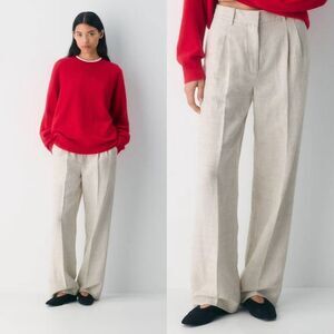 Aritzia The Effortless Pant™ - CruiseLinen™ Size 4 $148